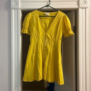Yellow Cleobella dress